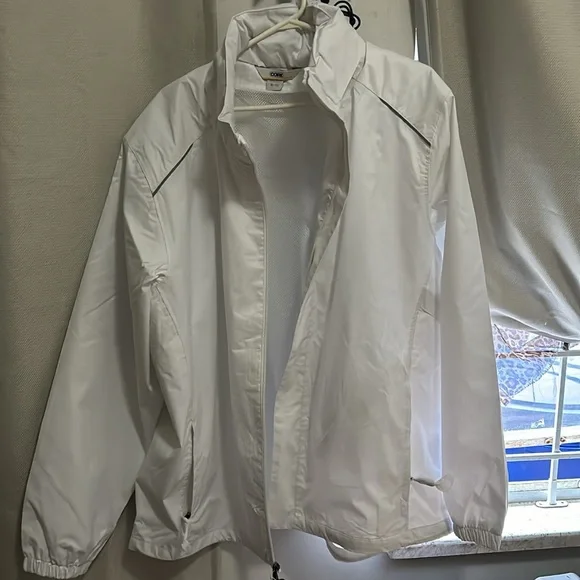 Core365 white classic Ripstop jacket - Picture 2 of 6